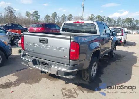 2022 Chevrolet Colorado 4Wd Short Box Wt из США, поврежденный, VIN 1GCGTBEN9N1307559